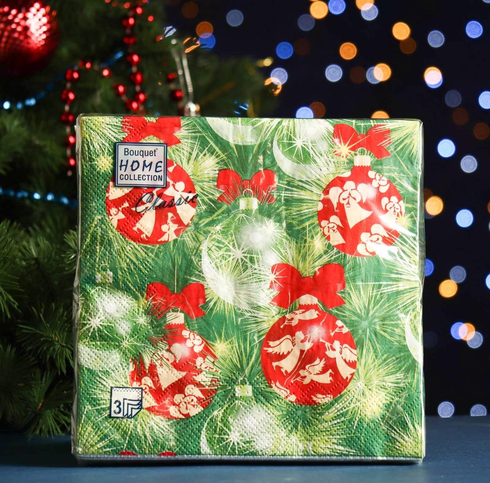 Салфетки бумажные 