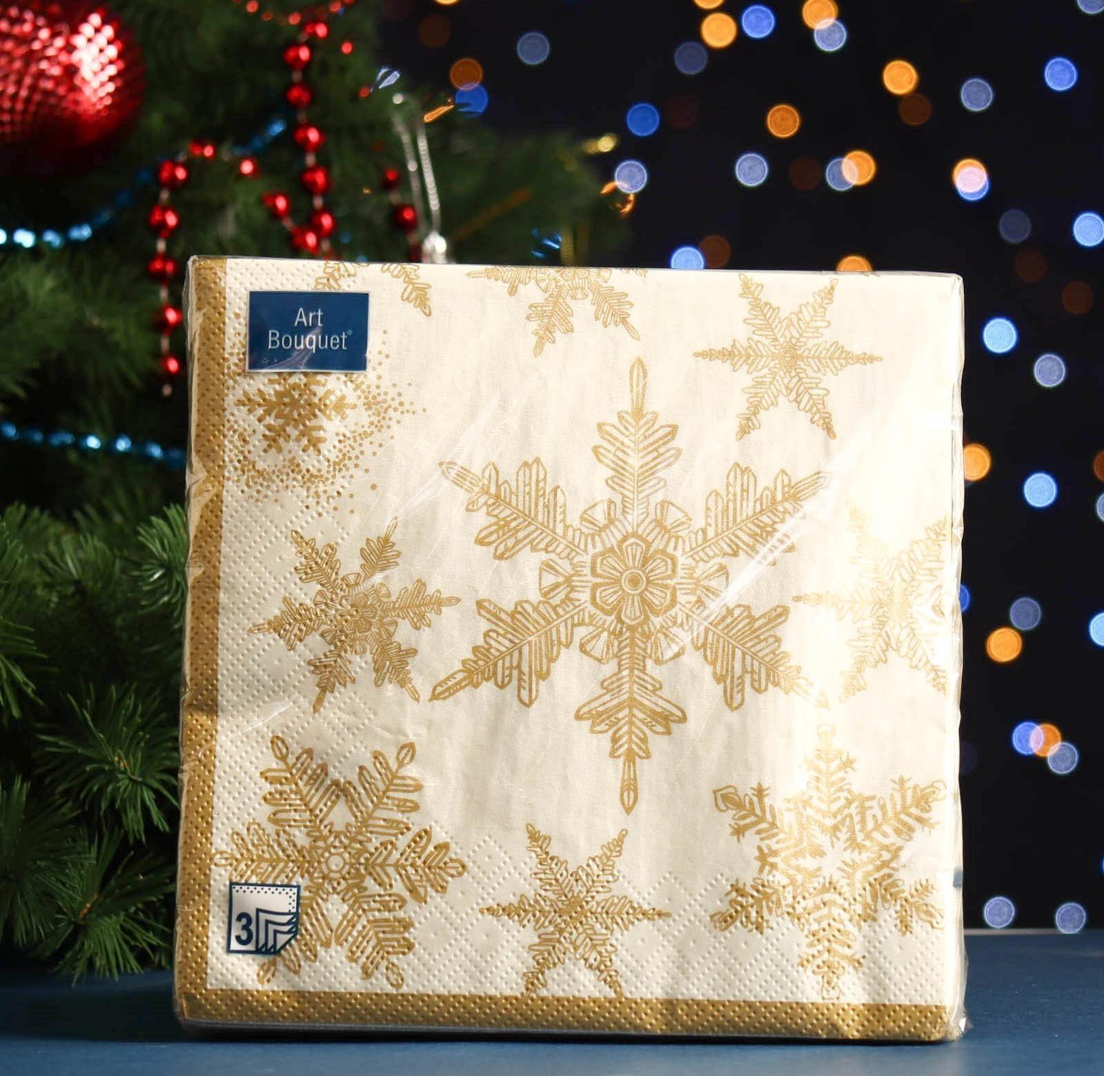 Салфетки бумажные 