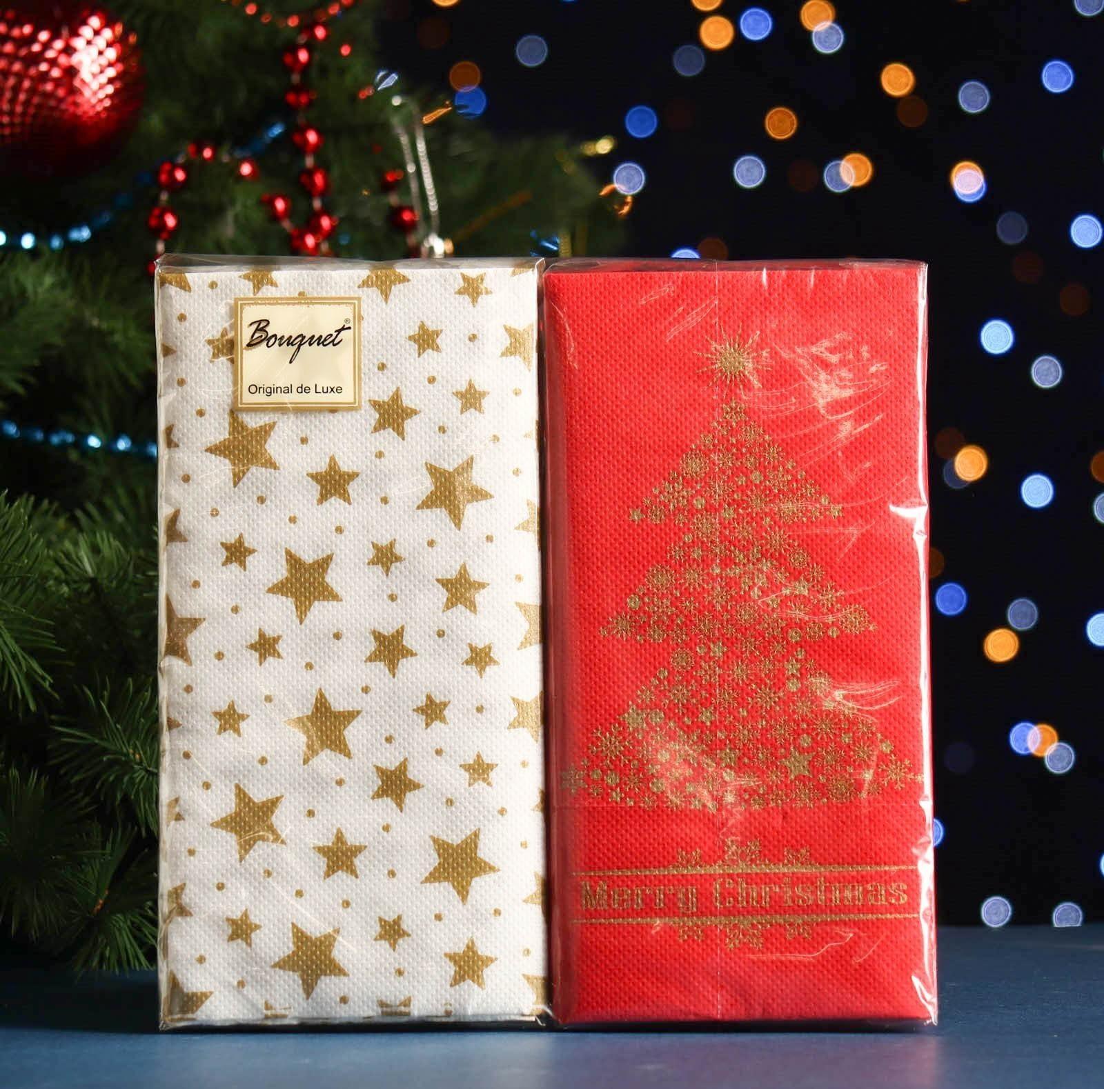 Салфетки бумажные 