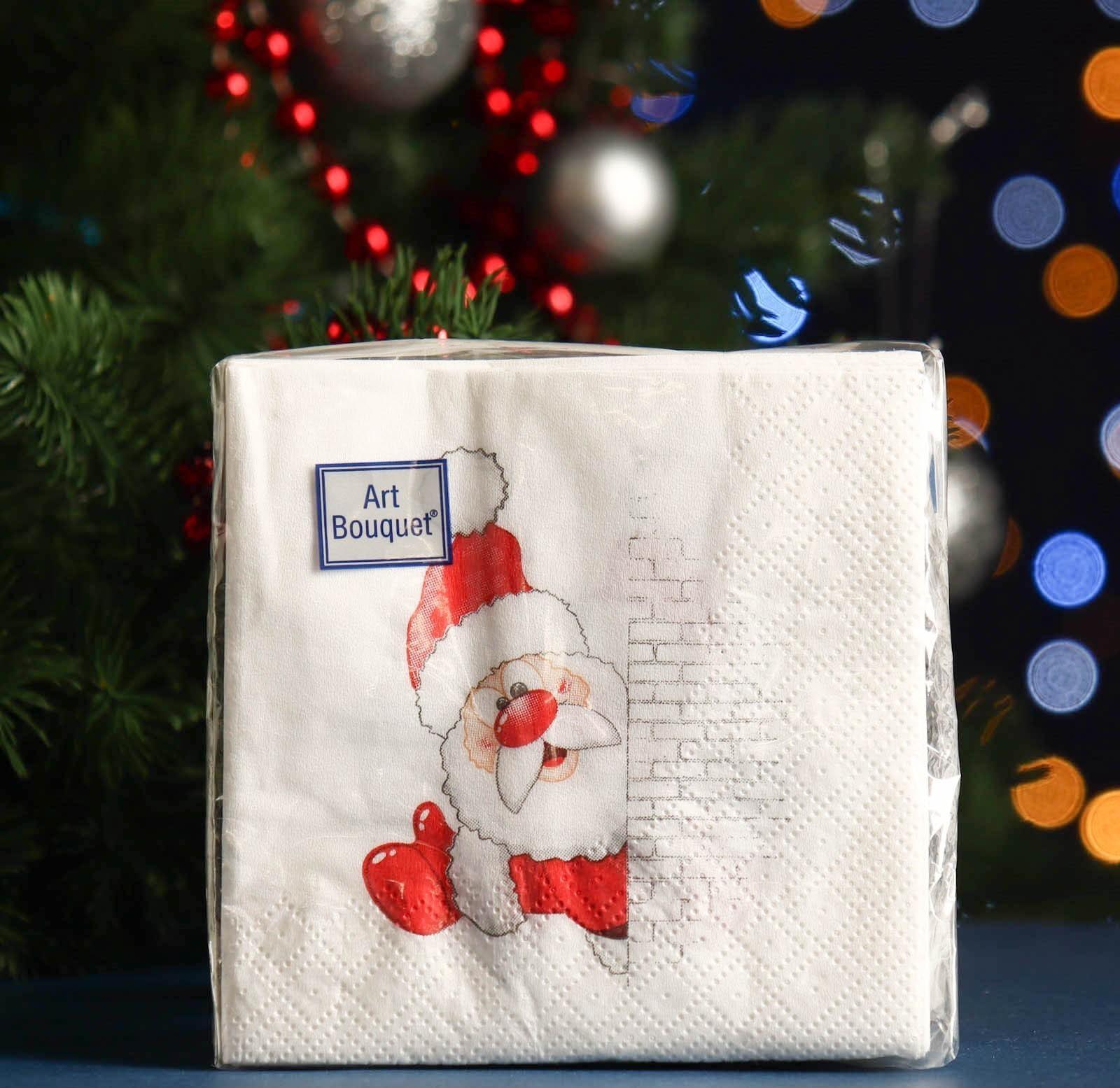 Салфетки бумажные 