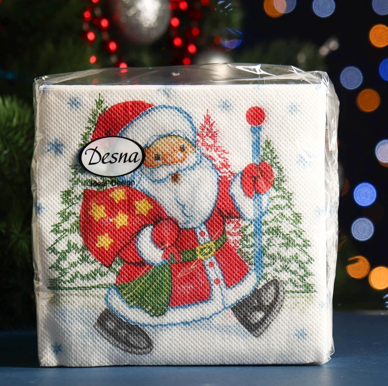 Салфетки бумажные 