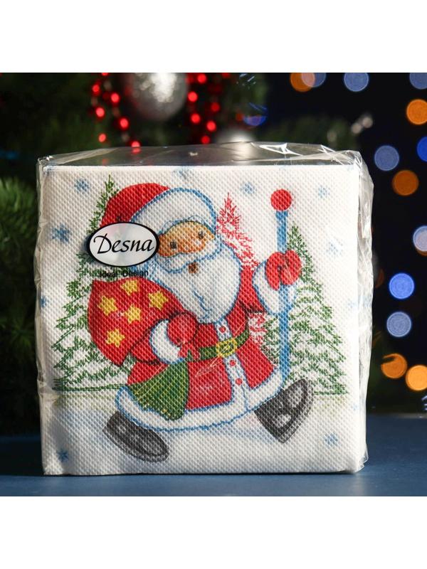 Салфетки бумажные 