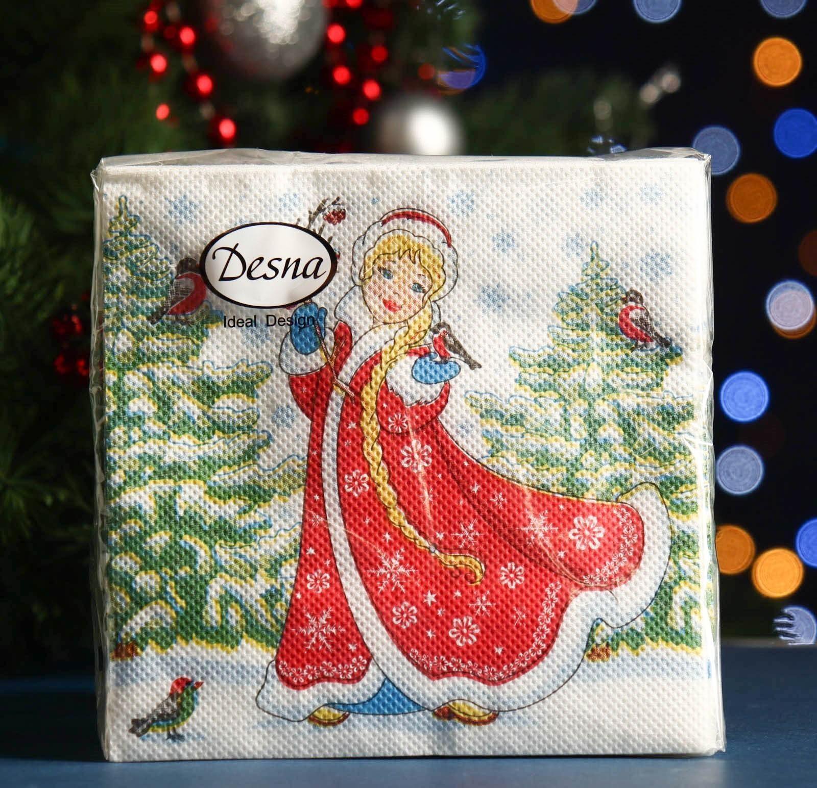 Салфетки бумажные 