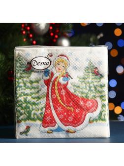 Салфетки бумажные 