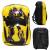 Детский рюкзак Трансформеры Бамблби (Transformers) жёлтая машина