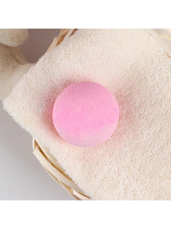 Бомбочка 120 гр, аромат вкусной клубнички