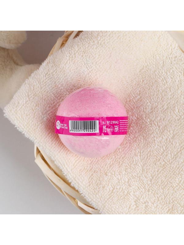 Бомбочка 120 гр, аромат вкусной клубнички