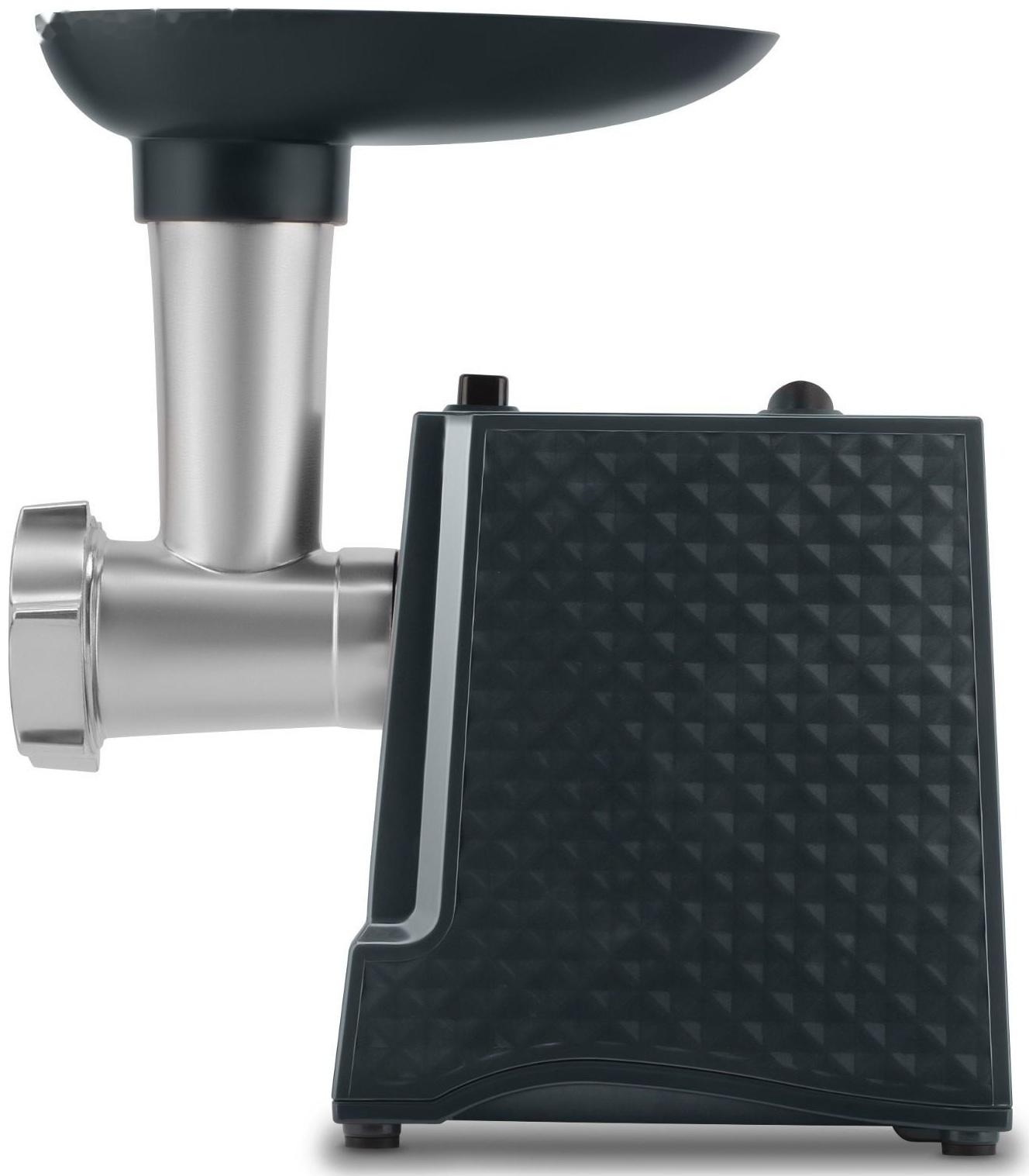 Мясорубка Vitek VT-3619, 2000 Вт, реверс, чёрная