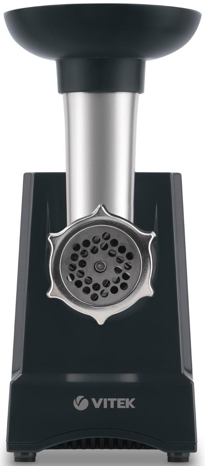 Мясорубка Vitek VT-3619, 2000 Вт, реверс, чёрная