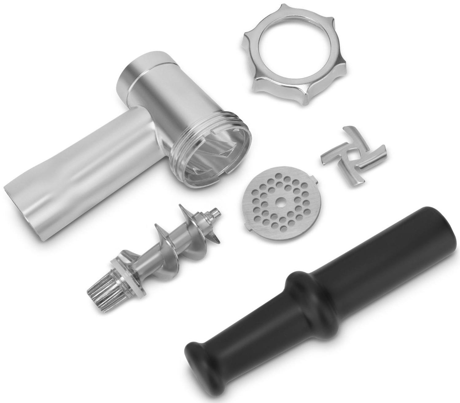 Мясорубка Vitek VT-3619, 2000 Вт, реверс, чёрная