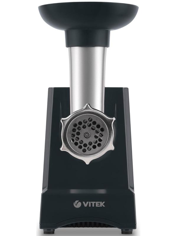 Мясорубка Vitek VT-3619, 2000 Вт, реверс, чёрная