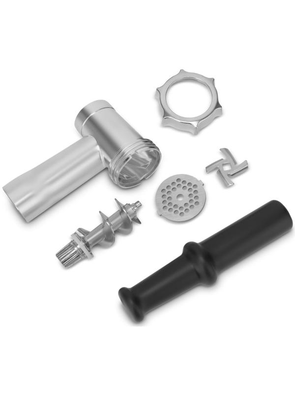 Мясорубка Vitek VT-3619, 2000 Вт, реверс, чёрная