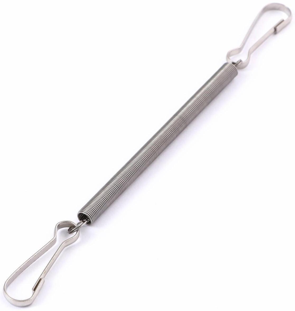 Поилка для животных, 750 мл, крепление-пружинка, белая