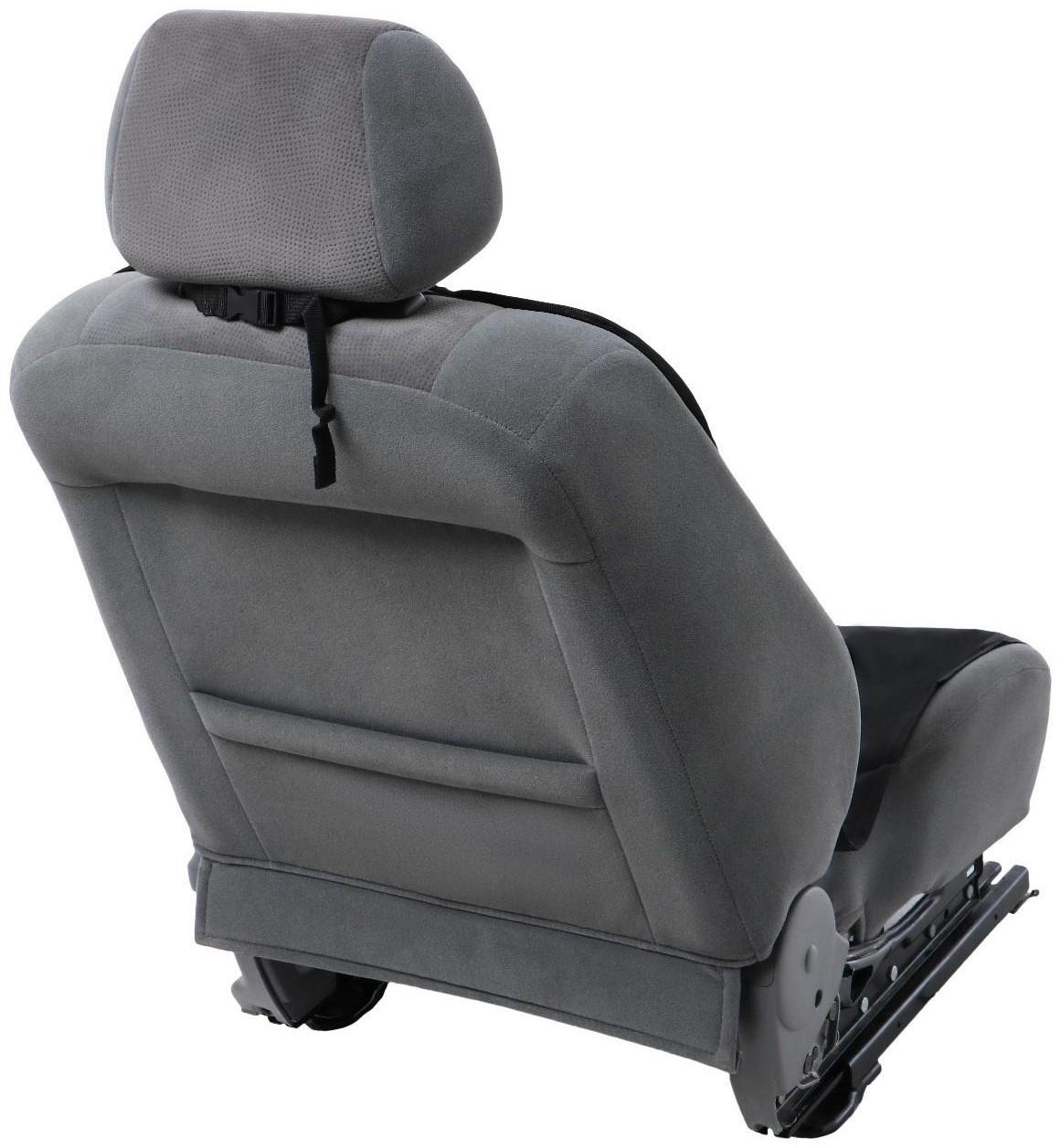 Накидка на сиденье для перевозки животных, непромокаемая, 106×46,5 см, черная