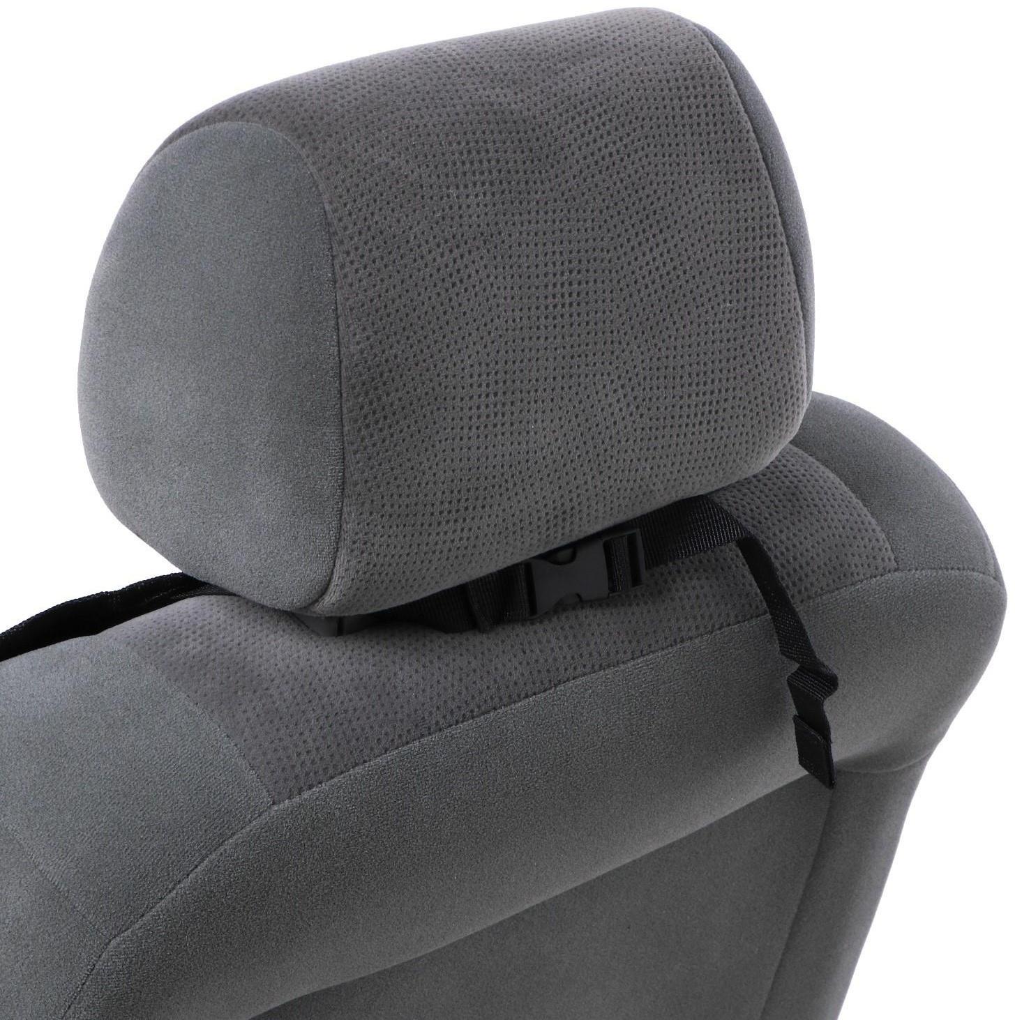 Накидка на сиденье для перевозки животных, непромокаемая, 106×46,5 см, черная