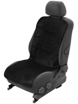 Накидка на сиденье для перевозки животных, непромокаемая, 106×46,5 см, черная