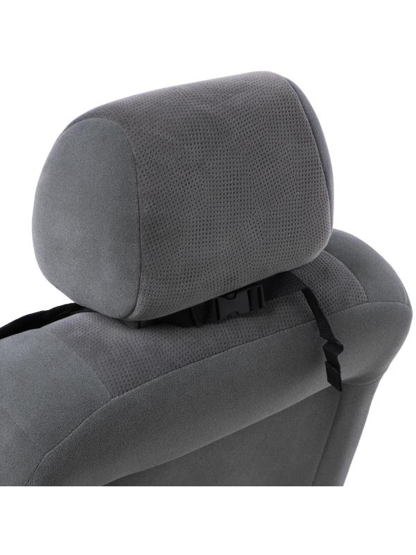 Накидка на сиденье для перевозки животных, непромокаемая, 106×46,5 см, черная