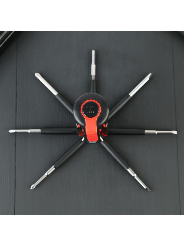 Фонарик-мультитул «Все по плечу», 8 в 1