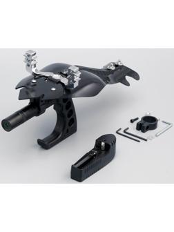 Рогатка с лазерным целеуказателем