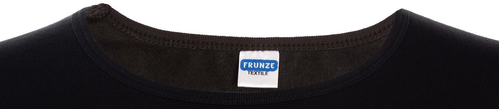 Термобельё мужское НАЧЁС (лонгслив/брюки), цвет чёрный, размер 52