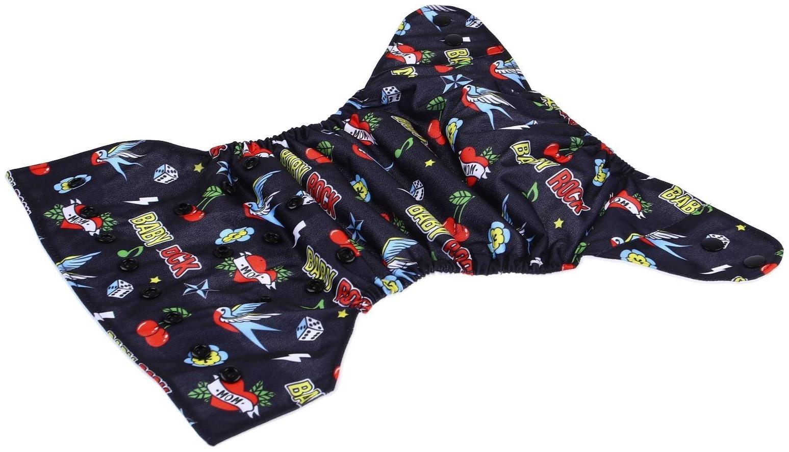 Многоразовый подгузник Baby rock