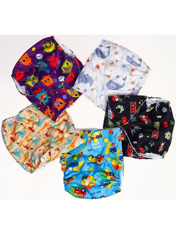 Многоразовый подгузник Baby rock