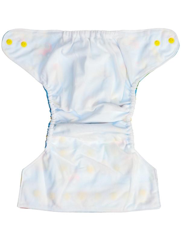 Многоразовый подгузник «Транспорт»