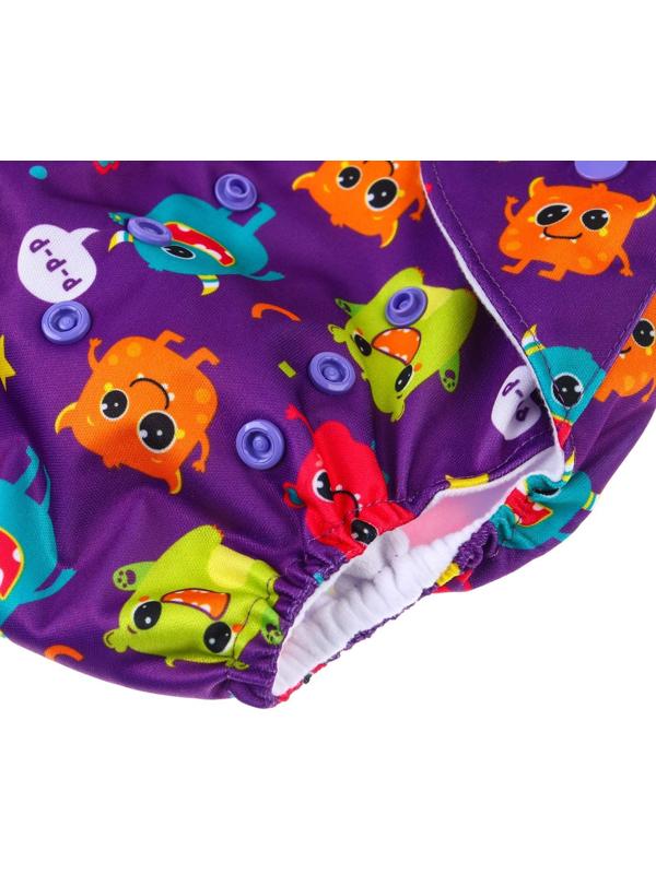 Многоразовый подгузник «Монстрики»