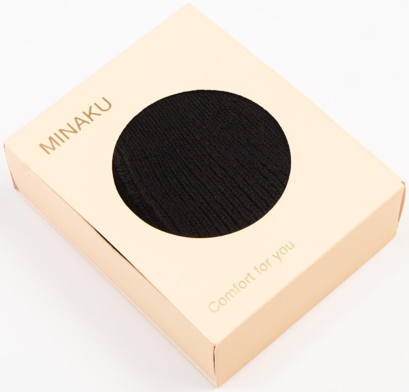 Носки мужские MINAKU цв.черный, р-р 41-45 (25-28 см)