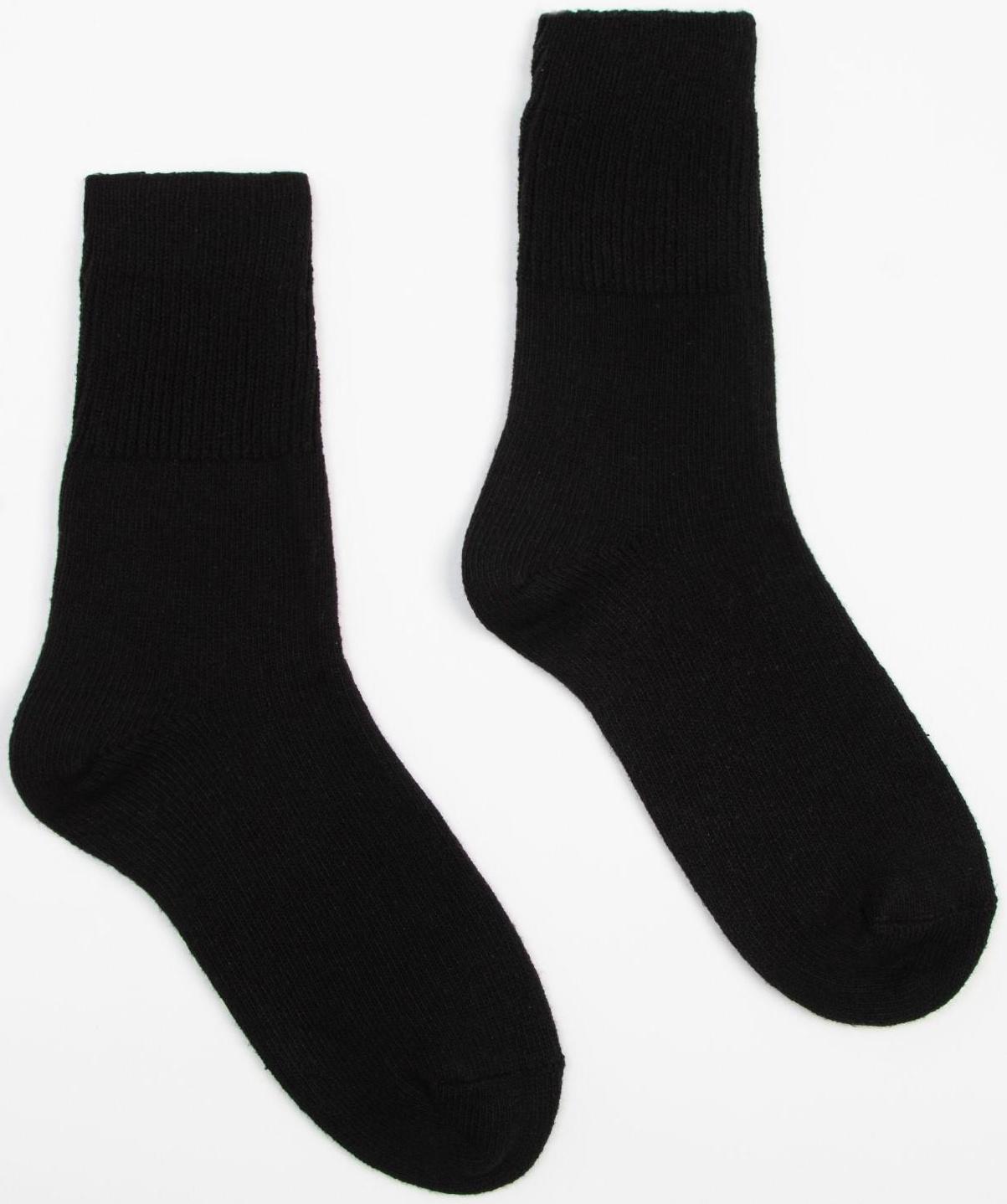 Носки мужские MINAKU цв.черный, р-р 41-45 (25-28 см)