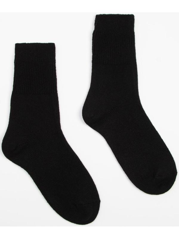 Носки мужские MINAKU цв.черный, р-р 41-45 (25-28 см)