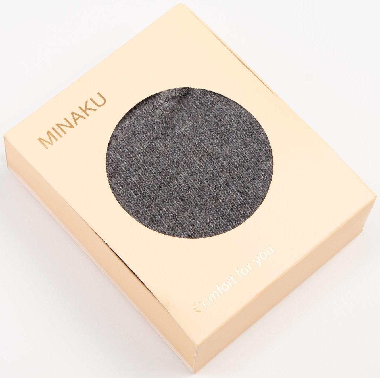 Носки мужские MINAKU цв.серый, р-р 41-45 (25-28 см)