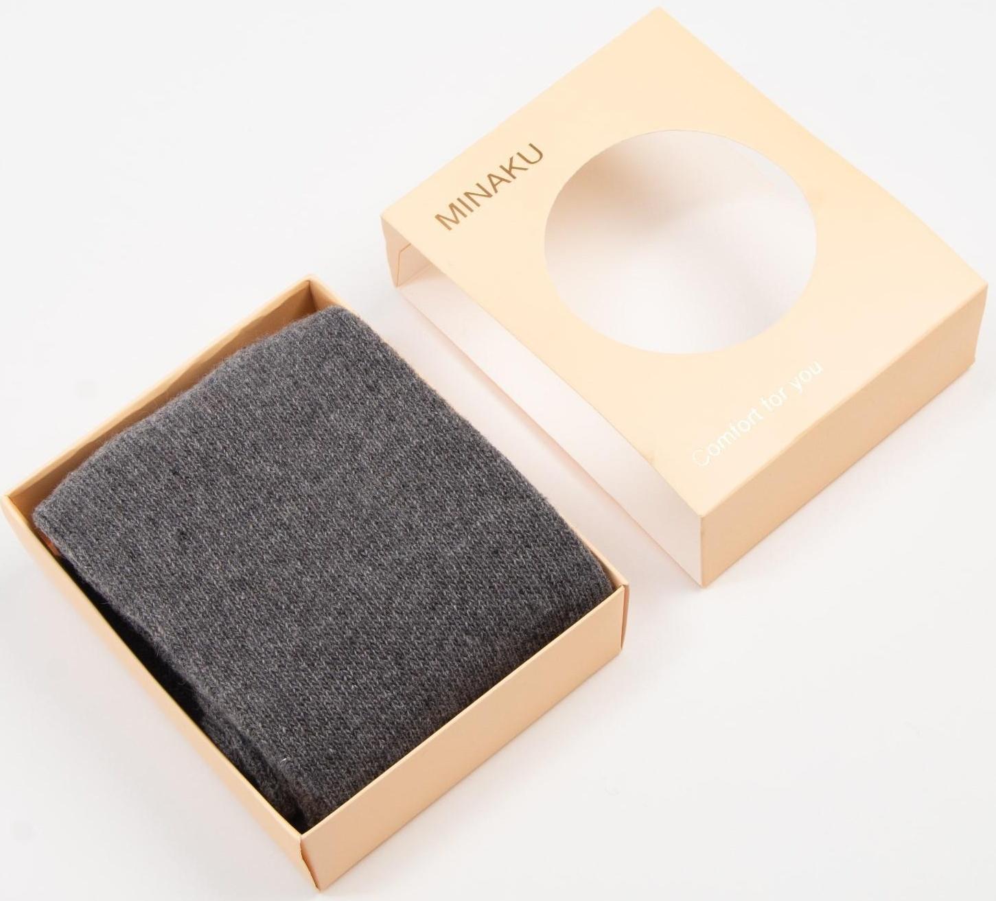 Носки мужские MINAKU цв.серый, р-р 41-45 (25-28 см)