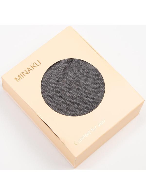 Носки мужские MINAKU цв.серый, р-р 41-45 (25-28 см)
