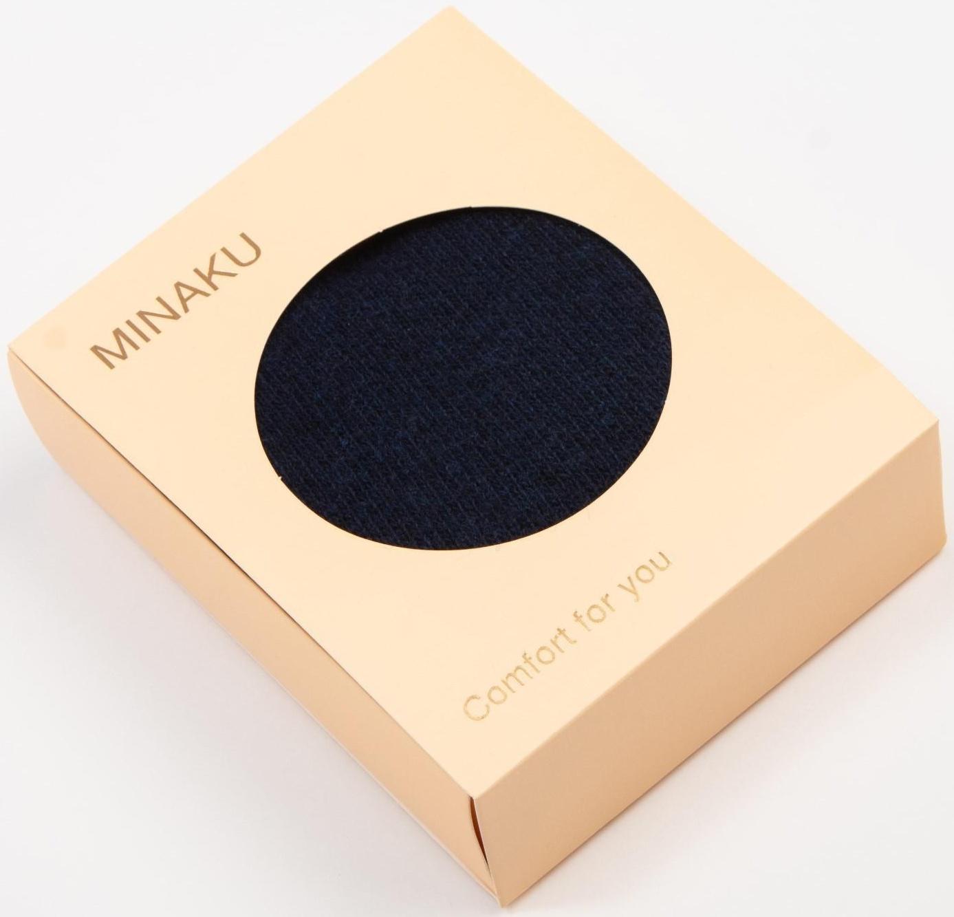 Носки мужские MINAKU цв.синий, р-р 41-45 (25-28 см)