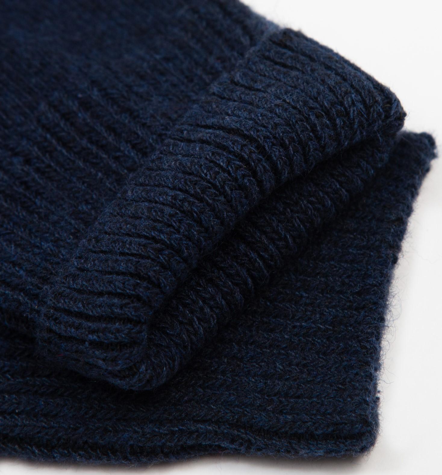 Носки мужские MINAKU цв.синий, р-р 41-45 (25-28 см)