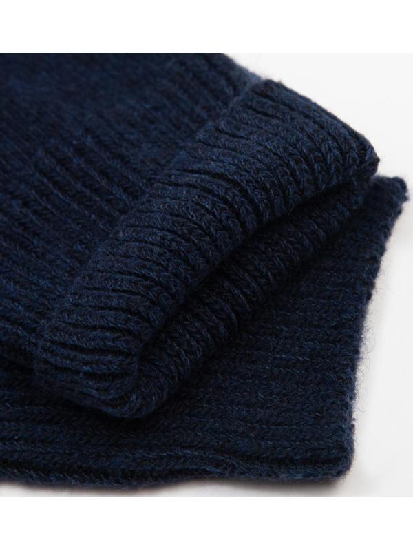 Носки мужские MINAKU цв.синий, р-р 41-45 (25-28 см)