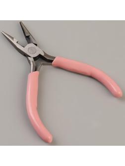 Плоскогубцы для рукоделия, 12 × 6,5 см, цвет розовый