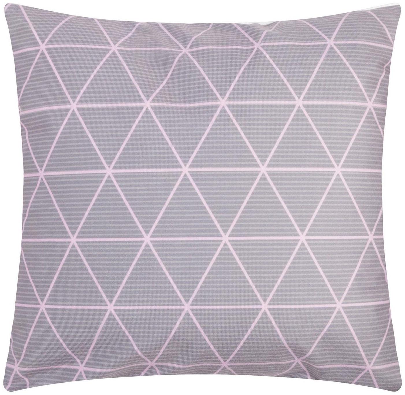 Наволочка декоративная Этель «Геометрия» 40х40 см, велюр, 100% п/э