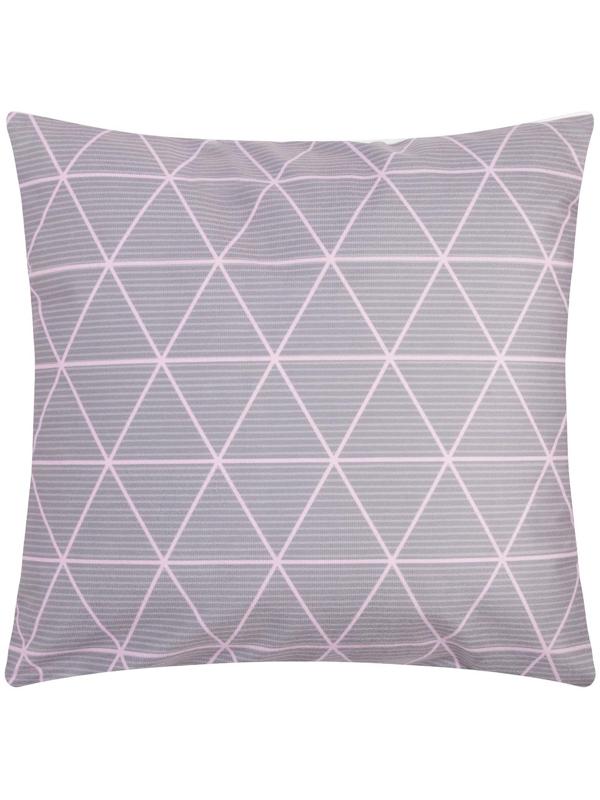 Наволочка декоративная Этель «Геометрия» 40х40 см, велюр, 100% п/э