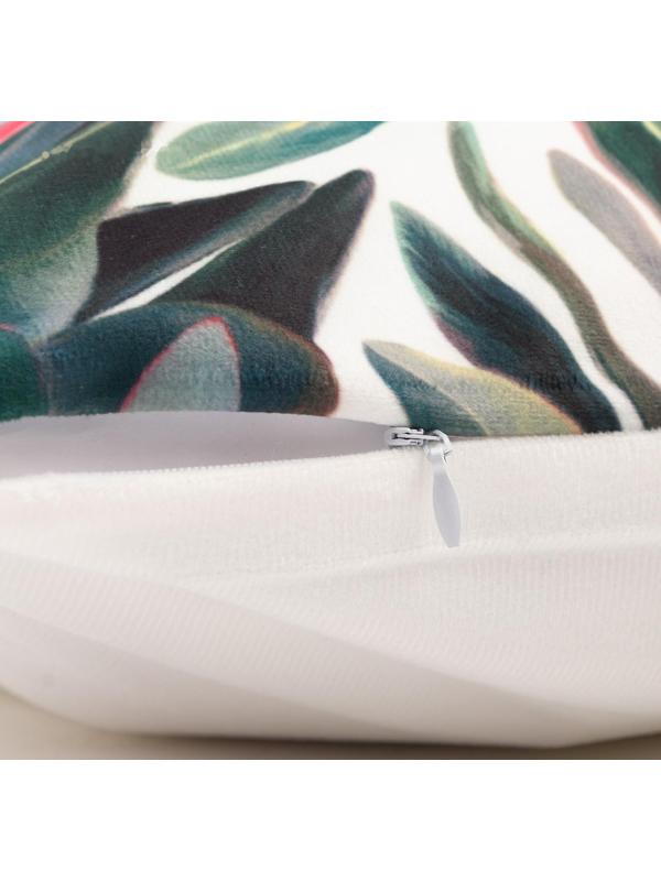 Наволочка декоративная Этель «Протея» 40х40 см, велюр, 100% п/э