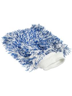 Варежка для мытья автомобиля TORSO, 18×24 см, двухсторонняя