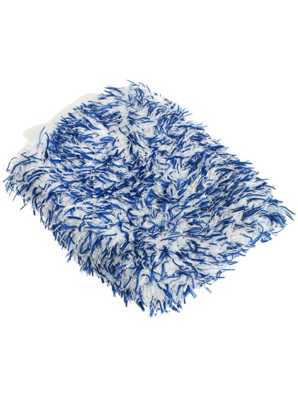 Варежка для мытья автомобиля TORSO, 18×24 см, двухсторонняя