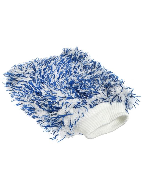 Варежка для мытья автомобиля TORSO, 18×24 см, двухсторонняя