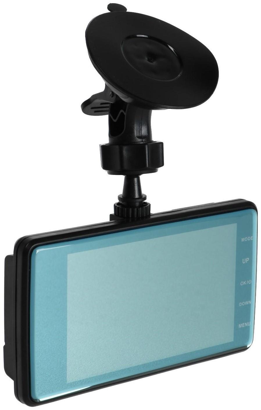 Видеорегистратор Cartage Premium, 2 камеры, HD 1080P, IPS 4, обзор 120°