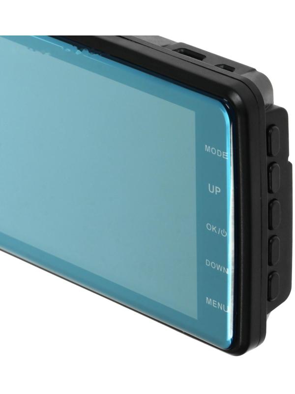 Видеорегистратор Cartage Premium, 2 камеры, HD 1080P, IPS 4, обзор 120°