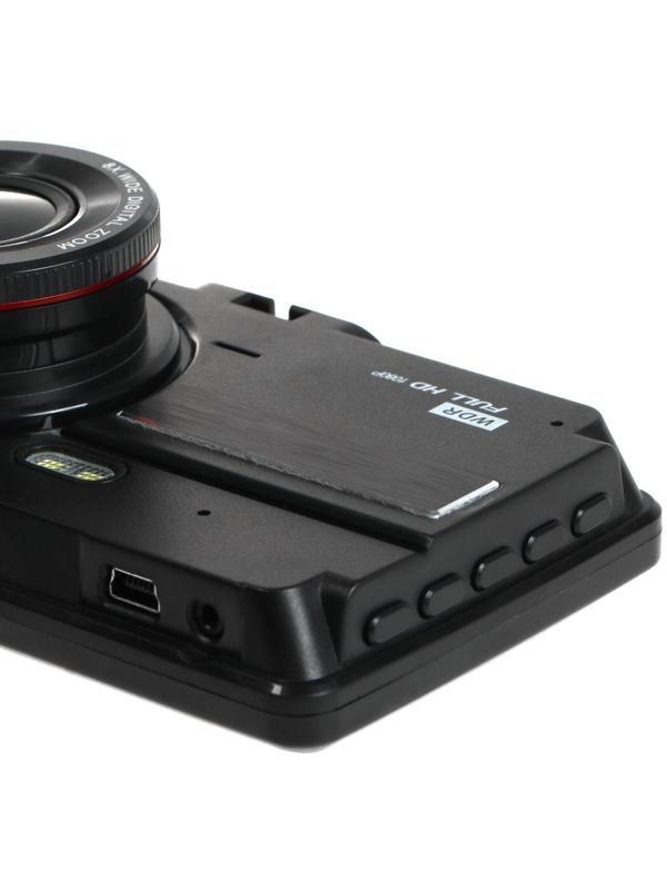 Видеорегистратор Cartage Premium, 2 камеры, HD 1080P, IPS 4, обзор 120°