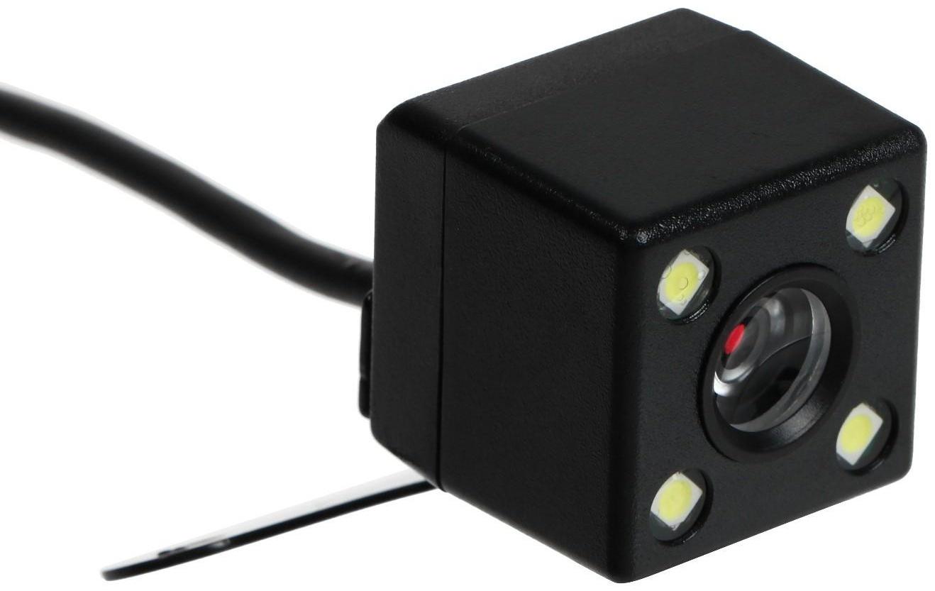 Видеорегистратор Cartage Premium, 2 камеры, HD 1080P, IPS 4, обзор 120°