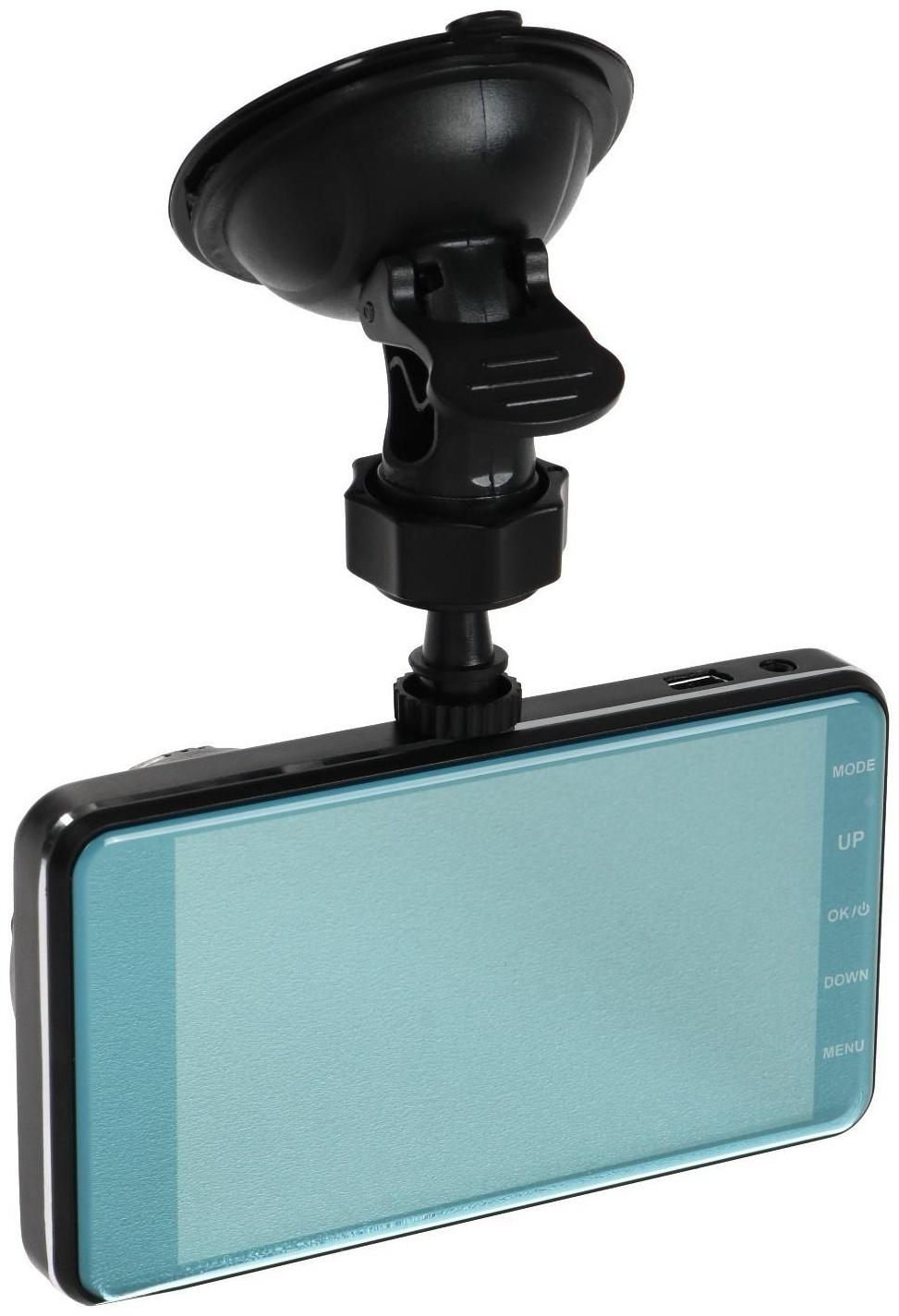 Видеорегистратор Cartage Premium, 2 камеры, HD 1080P, IPS 4, обзор 120°