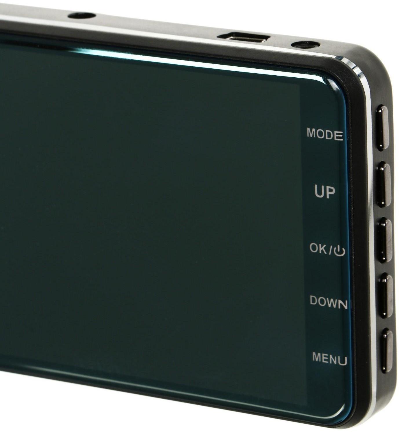 Видеорегистратор Cartage Premium, 2 камеры, HD 1080P, IPS 4, обзор 120°